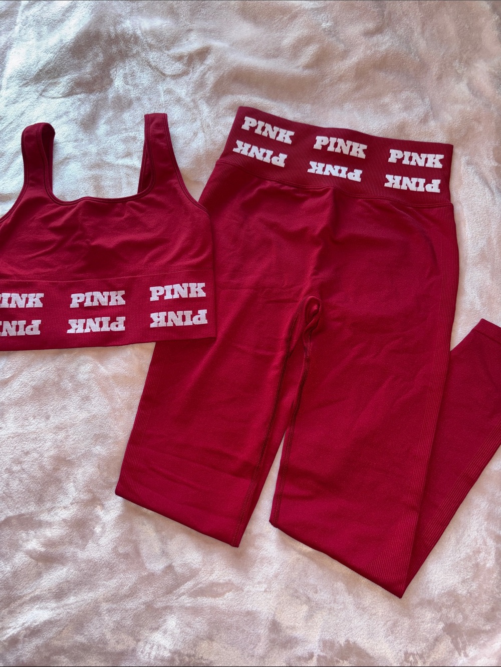 PINK workout set